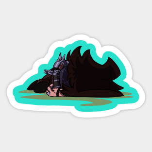 Johnny's Drunk Night Sticker